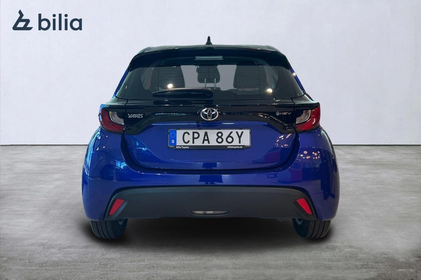 Bild 5 av Toyota Yaris Hybrid 115 1,5 Active Komfortpaket P-sensorer 5D