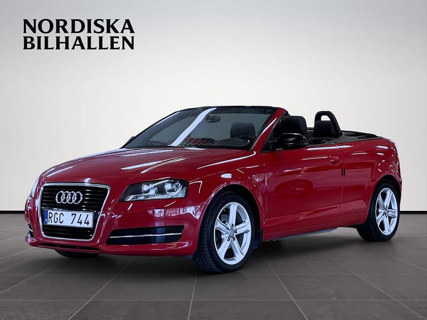 Bild 3 av Audi A3 Cabriolet 1.2 TFSI Attraction, Comfort AUX