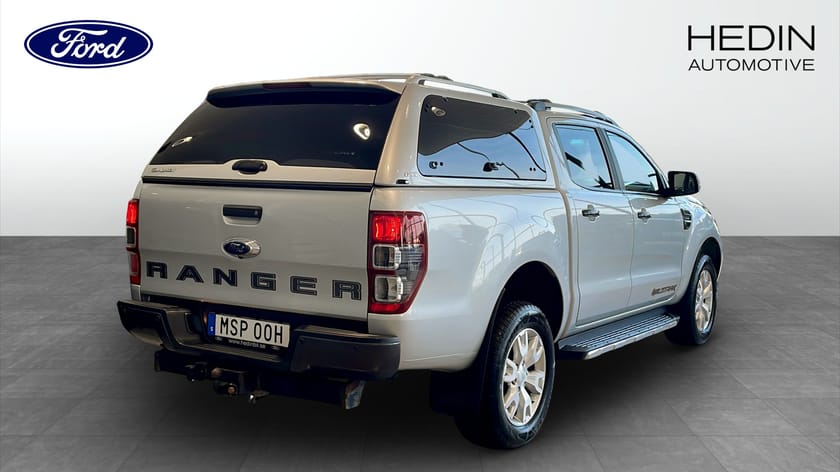 Bild 2 av Ford Ranger Dubbelhytt Wildtrak Aut 213hk Kåpa