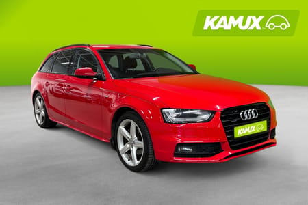 Audi A4 Avant 2.0 TDI quattro S Tronic 177hk Värmare Drag PDC Fartållare