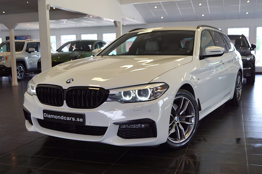 Bild 5 av BMW 520d Touring M Sport Drag Navi B-kamera Ny Servad