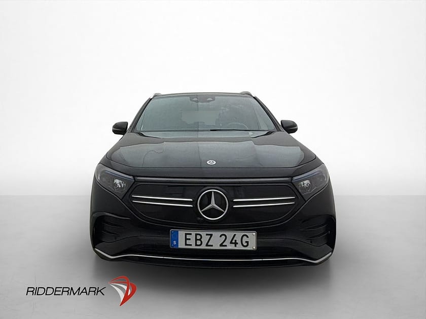 Bild 3 av Mercedes-Benz EQA 300 4MATIC AMG Line MOMS Kamera Navi