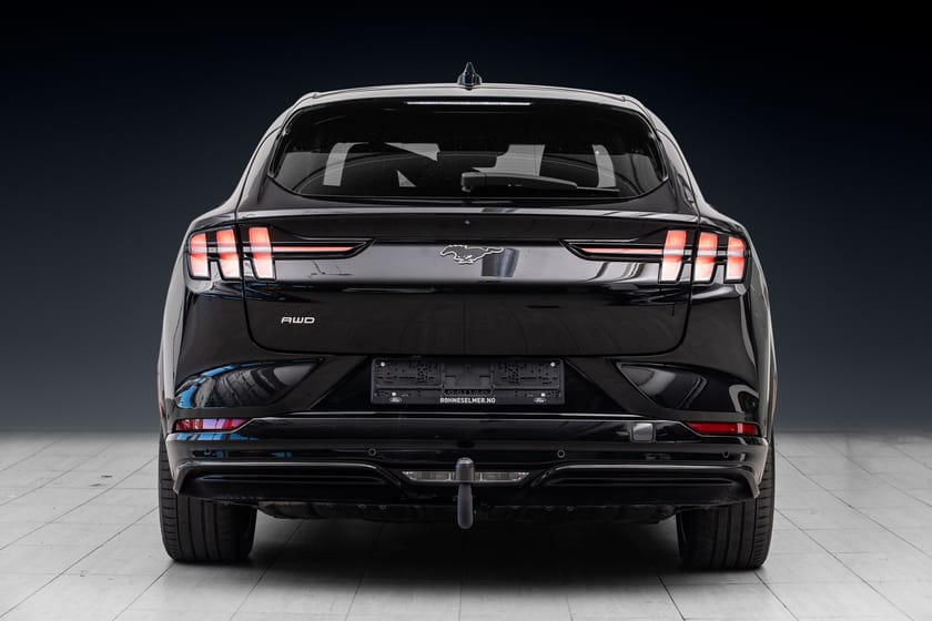 Bilde 5 av Ford Mustang Mach-E Long Range AWD LR AWD/Panoramatak/Hengerfeste