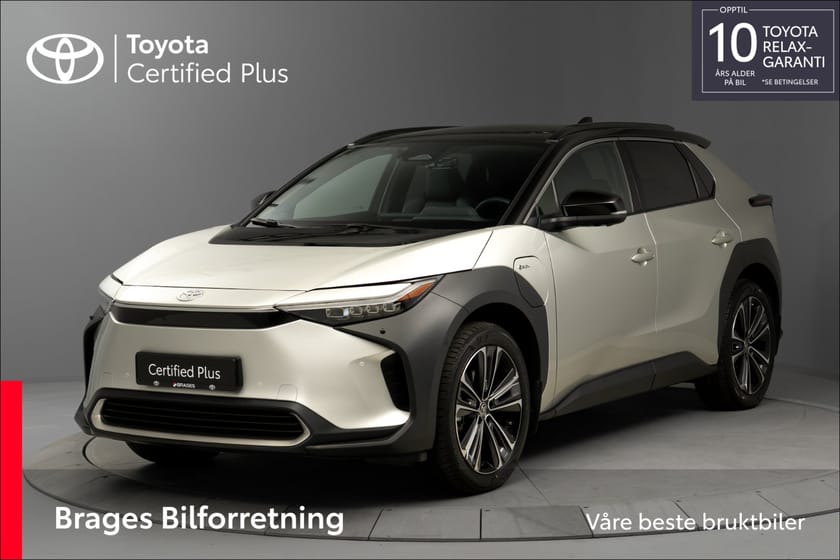 Bilde 1 av Toyota bZ4X AWD Executive Bitone