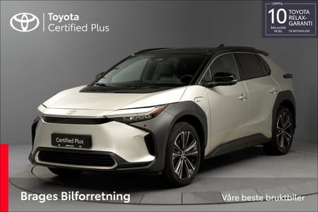 Toyota bZ4X AWD Executive Bitone