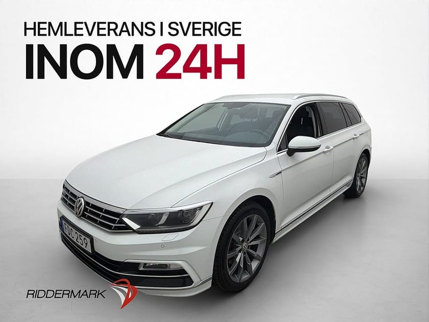 Bild 1 av Volkswagen Passat Sportscombi TDI 4M 190hk R-Line Värmare Kamera Drag