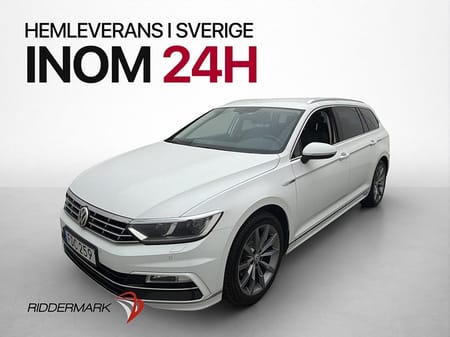 Volkswagen Passat Sportscombi TDI 4M 190hk R-Line Värmare Kamera Drag