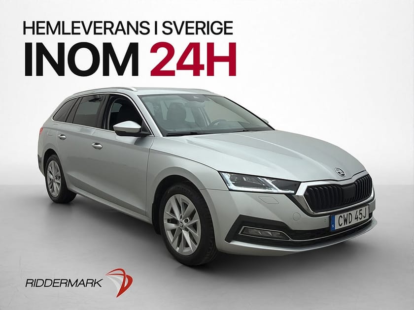 Bild 1 av Škoda Octavia Kombi Skoda 1.5 Style Cockpit Drag Adaptiv-f CarPlay