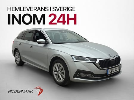 Škoda Octavia Kombi Skoda 1.5 Style Cockpit Drag Adaptiv-f CarPlay