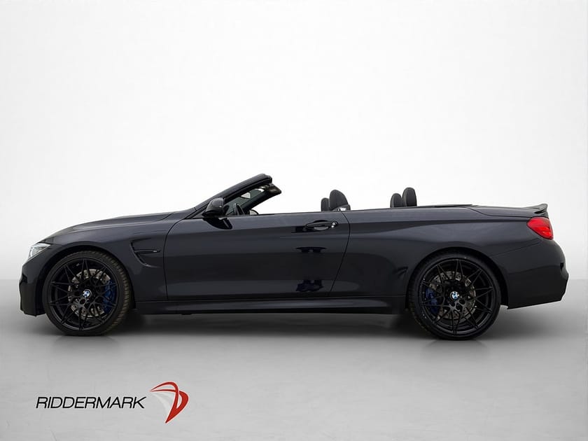 Bild 5 av BMW M4 Convertible 431hk H/K HUD Skinn Navi Svensksåld