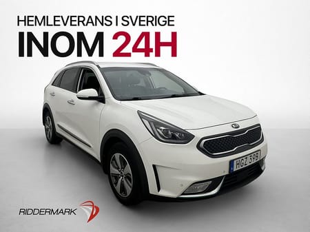 Kia Niro P-HEV Plug-In 141hk Advance Plus Kamera Skinn CarPlay