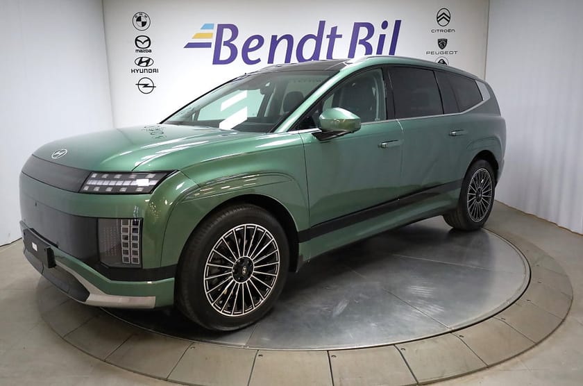 Bild 4 av Hyundai Ioniq 9 Performance AWD Calligraphy | Lagerbil |Panorama | 800-Volt