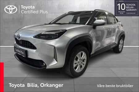 Toyota Yaris Cross Hybrid AWD-i
