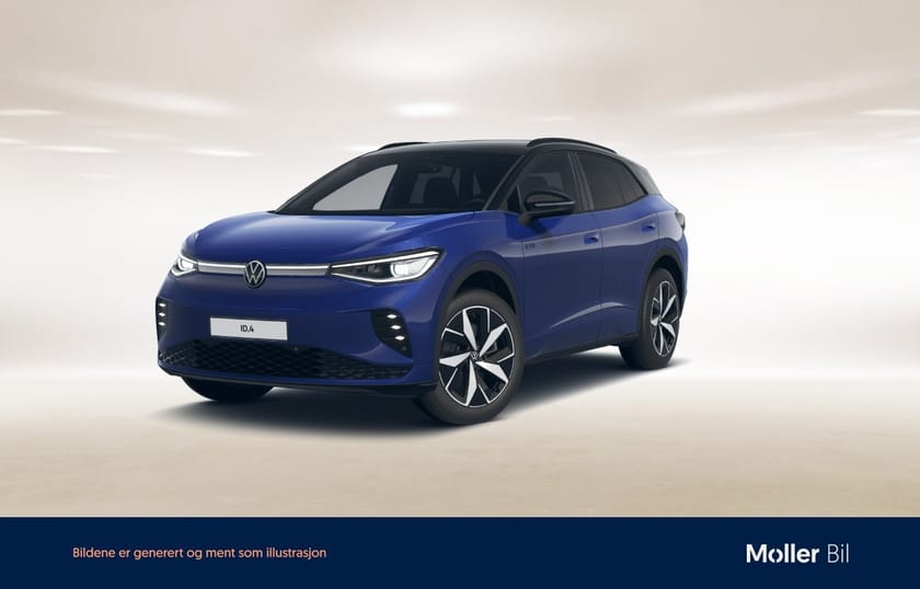 Bilde 1 av Volkswagen ID.4 GTX 4m  77kwh 75jub 340hk