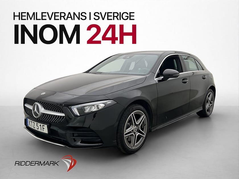 Bild 3 av Mercedes-Benz A 250 e CLA250 218hk AMG P-värm Kamera Bluetooth