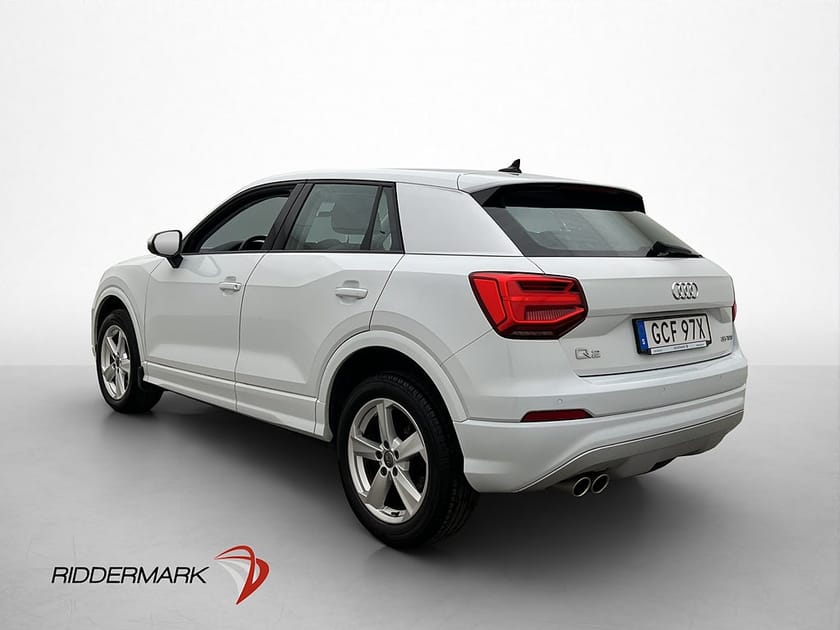 Bild 5 av Audi Q2 35 TFSI 150hk Cockpit Navigation Farthållare