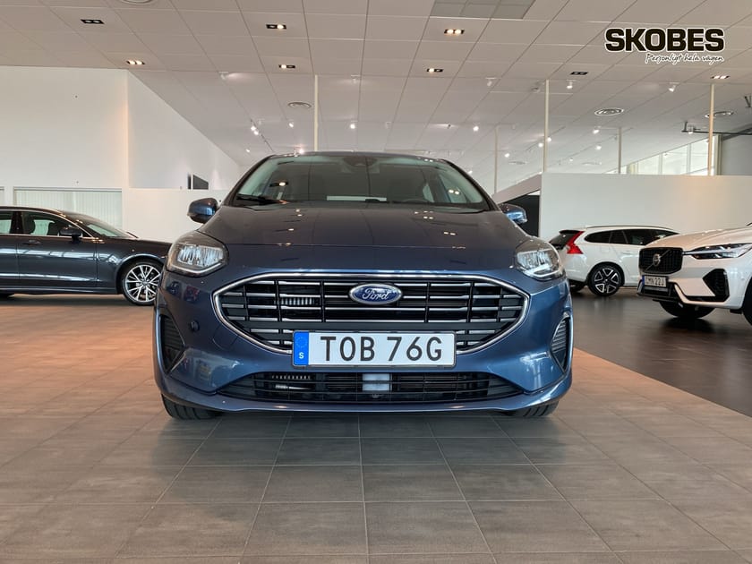 Bild 2 av Ford Fiesta 1,0 EcoBoost 95HK  Mycket fin