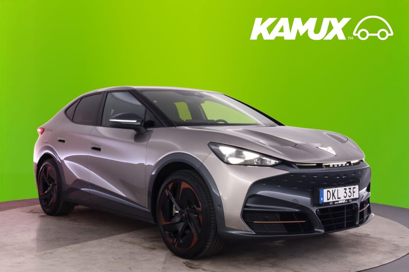 Bild 1 av CUPRA Tavascan VZ 340hk AWD Adrenaline 360 Pano HuD Drag 21"
