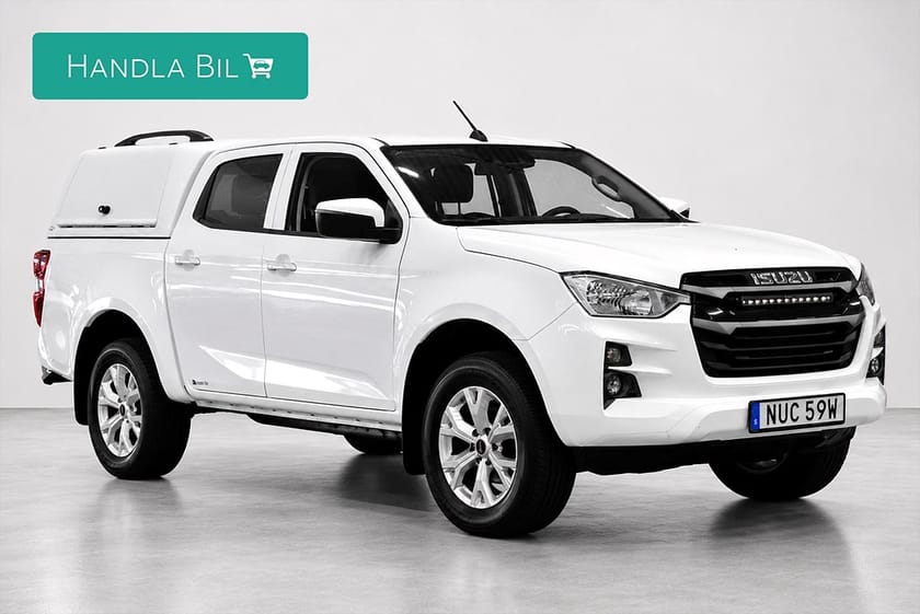 Bild 4 av Isuzu D-Max Crew Cab 1.9 CNG 4WD Aut Drag D-Värm Kåpa Moms 163hk