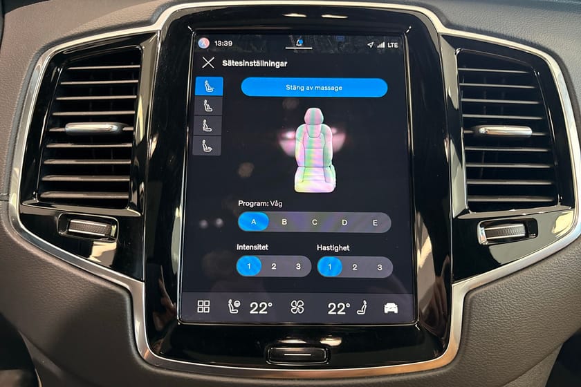 Bild 5 av Volvo XC90 7-seater Recharge T8 Ultimate Bright Drag Pano HUD Massage