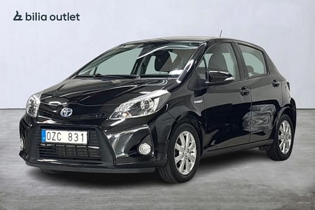 Toyota Yaris Hybrid e-CVT Active 100hk Backkamera
