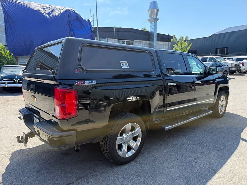 Bild 2 av Chevrolet Silverado 1500 Crew Cab LTZ 5.3 V8 4WD