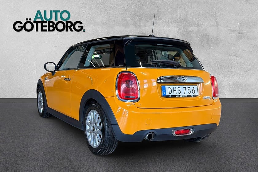 Bild 4 av MINI Cooper D 3-dörrars 1-Ägare Automat Välservad
