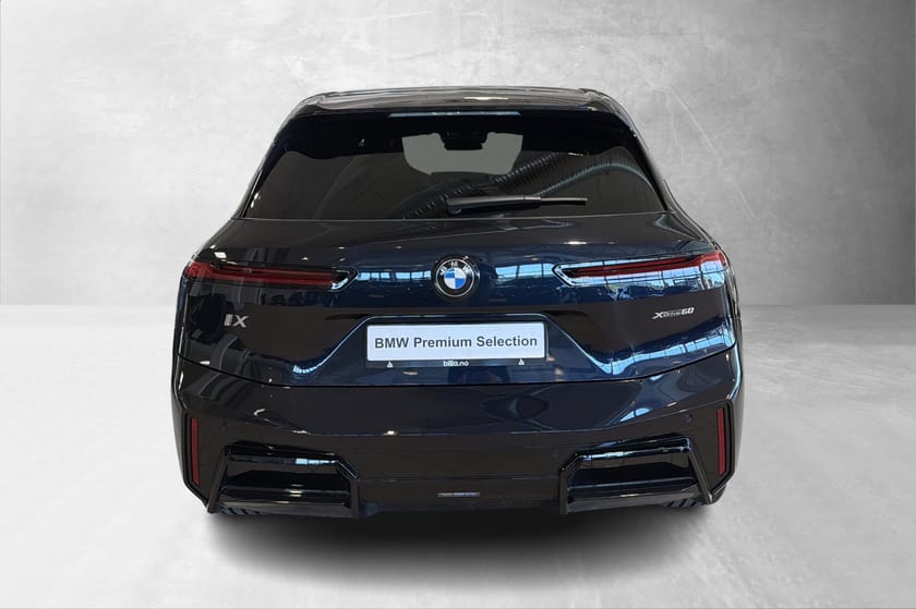 Bilde 3 av BMW iX xDrive60 Fullycharged Harman Krok 22" sort/titan