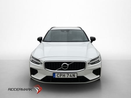 Volvo V60 T6 AWD R-Design P-Värmare Skinn Kamera Carplay