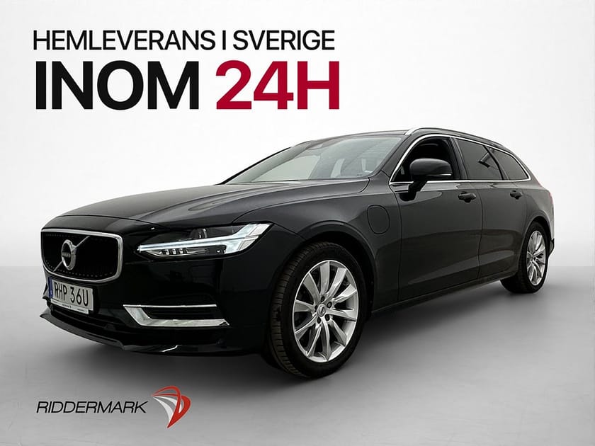 Bild 1 av Volvo V90 Recharge T8 AWD Momentum VOC Värmare Rattvärme