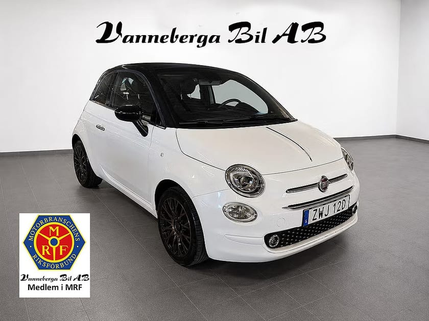 Bild 1 av Fiat 500 1.2 8V Lounge Euro 6