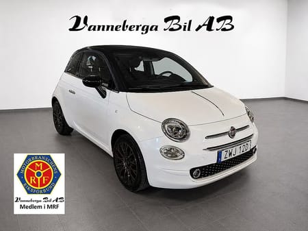 Fiat 500 1.2 8V Lounge Euro 6