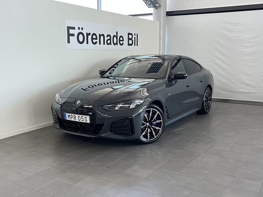 Bild 1 av BMW i4 M60 xDrive Gran Coupé Innovation Drag Rattvärme H/K Comfort Access