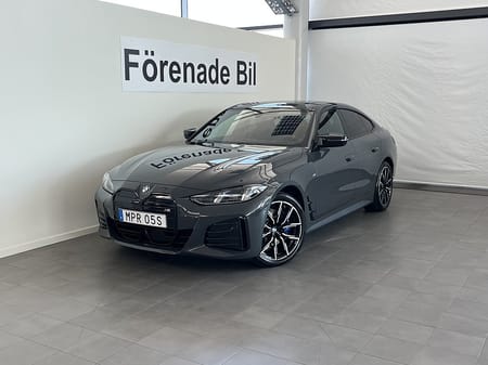 BMW i4 M60 xDrive Gran Coupé Innovation Drag Rattvärme H/K Comfort Access