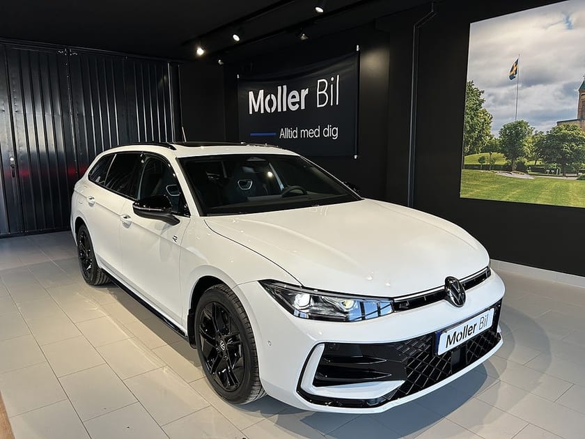 Bild 3 av Volkswagen Passat Variant eHybrid 272 DSG6 R-LINE