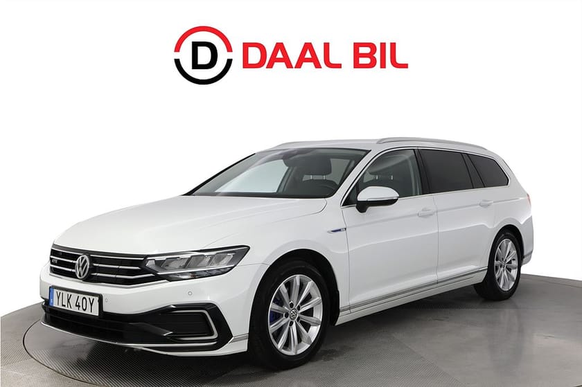 Bild 1 av Volkswagen Passat Sportscombi GTE SC 1.4 TSI 218HK DRAG P-VÄRM B-KAM NAVI 3-ZON