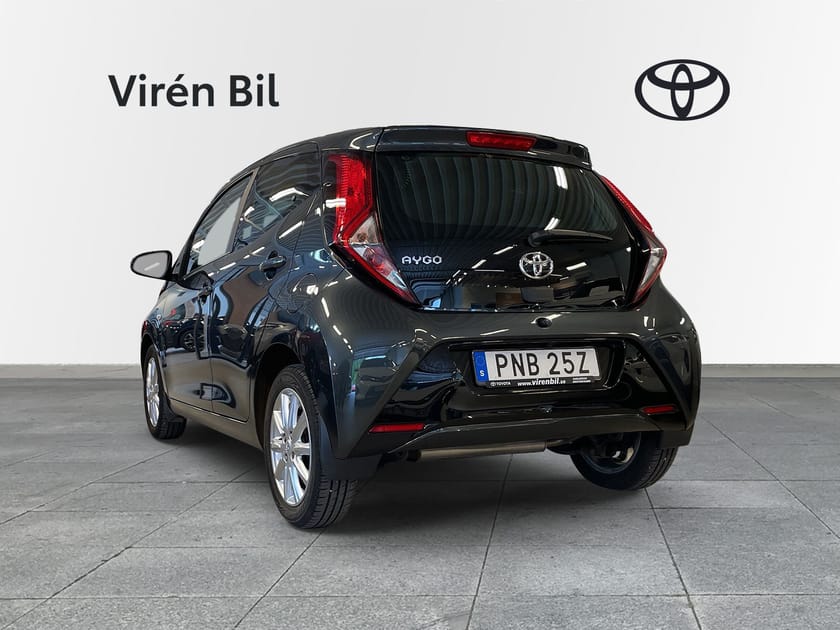 Bild 3 av Toyota Aygo X-PLAY M/T SMARTPHONE INTEGRATION