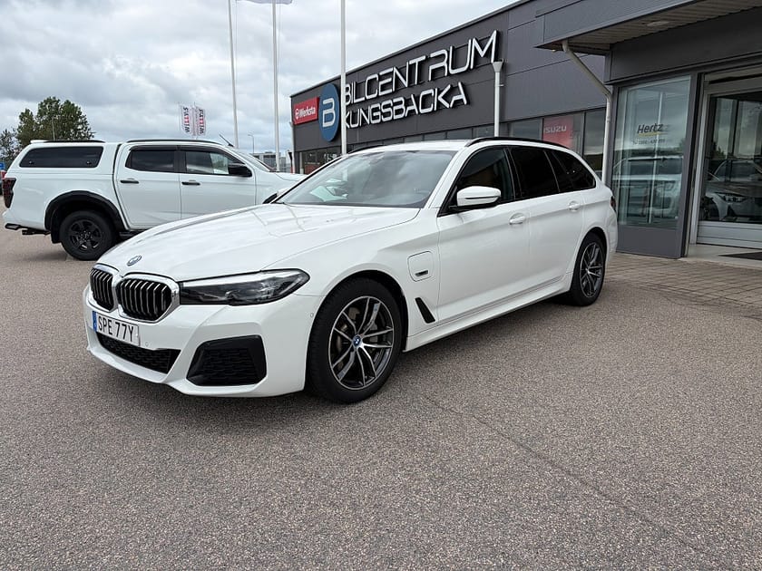Bild 1 av BMW 530e xDrive Touring Steptronic M Sport, Drag, Backkamera