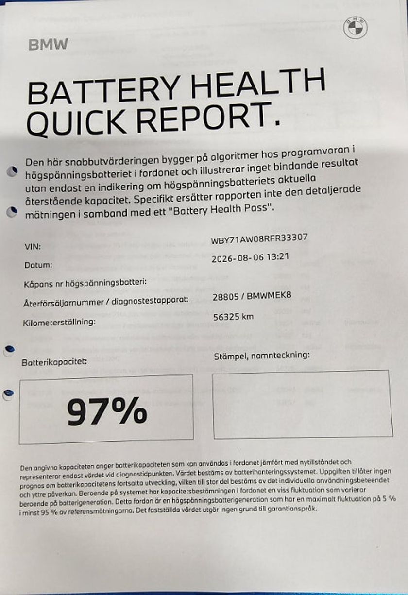 Bild 3 av BMW i4 eDrive40 Gran Coupé | Dragkrok | Adaptiv farth. | HiFi