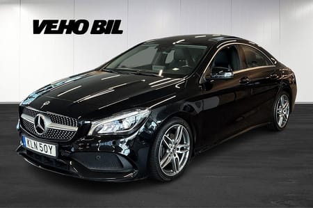 Mercedes-Benz CLA 200 AMG Backkamera Panorama Carplay