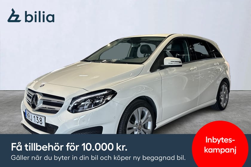 Bild 1 av Mercedes-Benz B 220 4MATIC Urbanline Dragkrok Kamera PDC Skinn