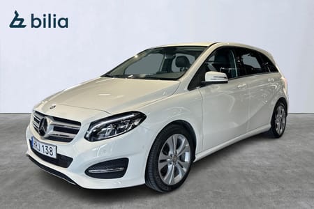 Mercedes-Benz B 220 4MATIC Urbanline Dragkrok Kamera PDC Skinn