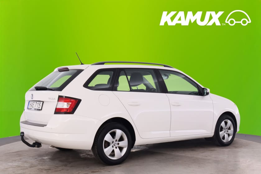 Bild 2 av Škoda Fabia Kombi Combi 1.2 TSI STYLE P-Sens BT Farthåll