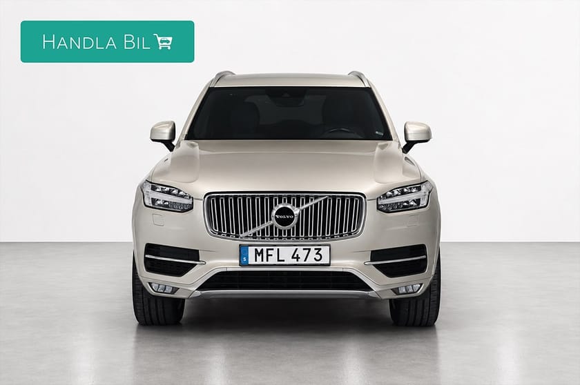 Bild 2 av Volvo XC90 5-seater D5 AWD Geartronic, 225hk, 2016