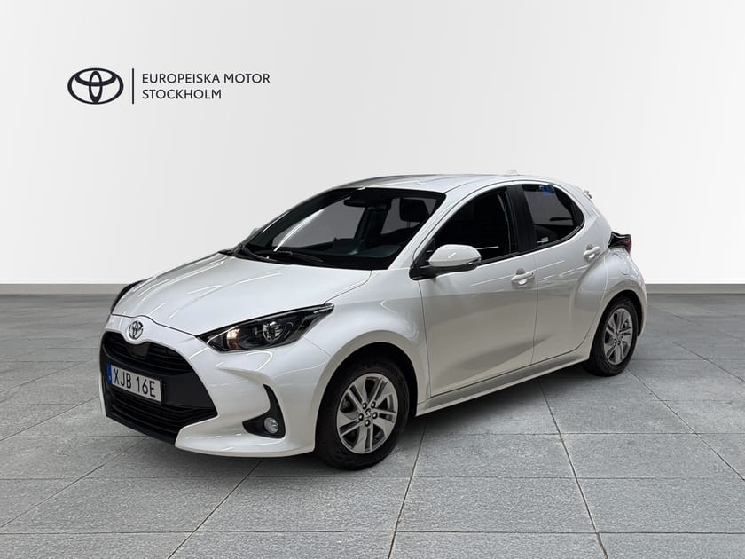 Bild 1 av Toyota Yaris Hybrid 115