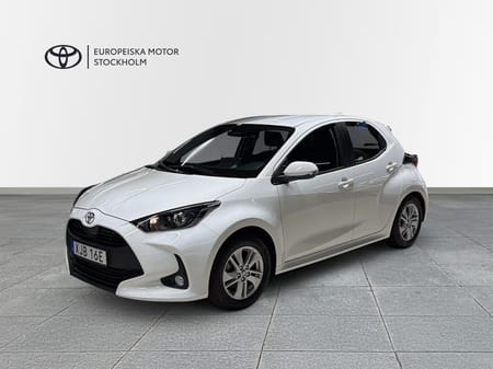 Toyota Yaris Hybrid 115 1,5 5D ACTIVE KOMFORTPAKET V-HJUL