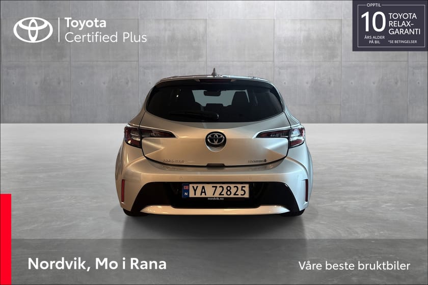 Bilde 4 av Toyota Corolla Hybrid Active Tech / Varme Ratt / ACC / S&V Dekk følger med