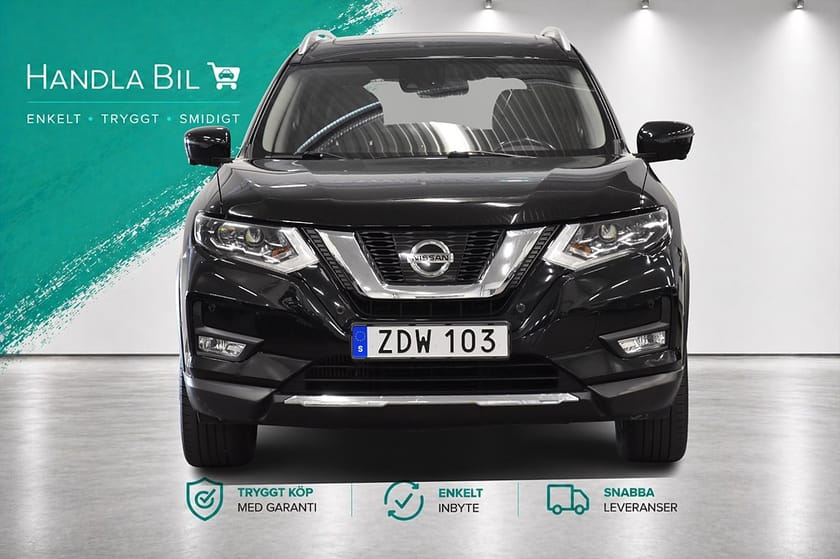 Bild 3 av Nissan X-Trail 2.0 4x4 Tekna Pano Drag Skinn 360° BOSE 177hk