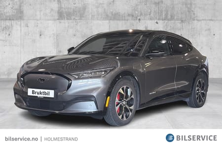 Ford Mustang Mach-E Long Range AWD / Panorama / B&O / 360° cam