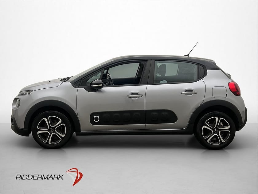 Bild 4 av Citroën C3 1.2 VTi 83hk Kamera Farthållare AC CarPlay
